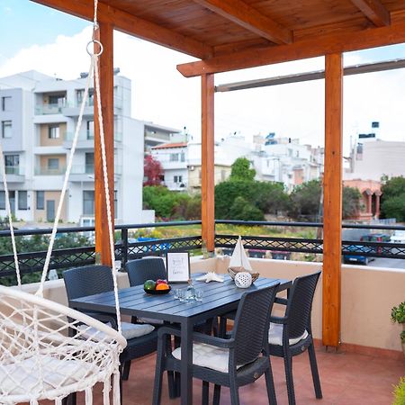 Cocomelo Apts 3 Luxury Heraclión Exterior foto